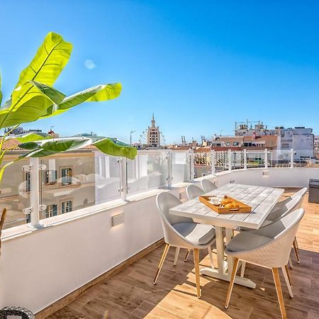 Iloftmalaga Atico Plaza De Las Flores Eksteriør bilde